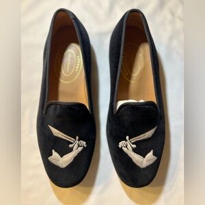 Stubbs And Wootton size 8 pair of shoes.